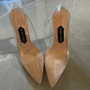 Jessica Rich heels